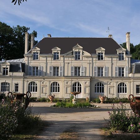 Bed and Breakfast Chateau De La Chaussee Brain-sur-Allonnes Екстер'єр фото