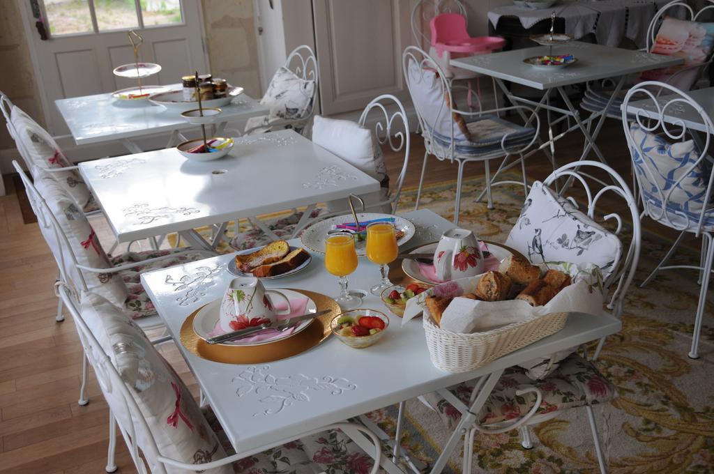 Bed and Breakfast Chateau De La Chaussee Brain-sur-Allonnes Екстер'єр фото